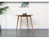 Berlin Solid Oak Round Dining Table (coming soon)